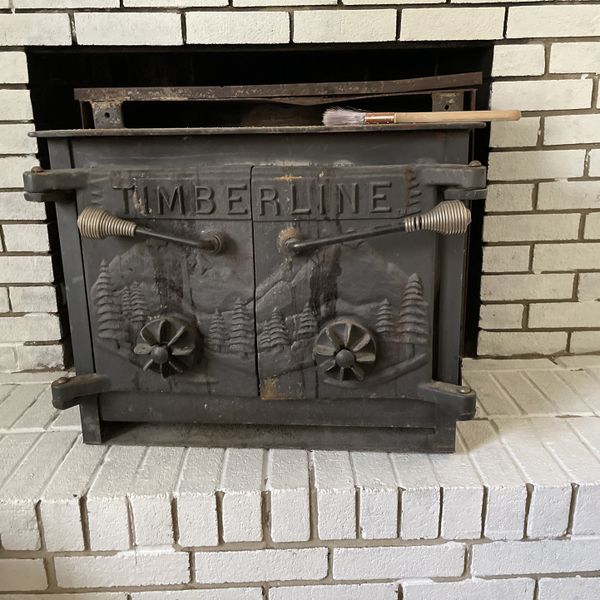 Timberline Wood burning Stove Fireplace Insert *Last Chance* for Sale