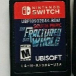 Nintendo Switch South Park 
