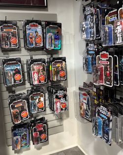 Star Wars Retro series, vintage and classic series 3 3/4” figures