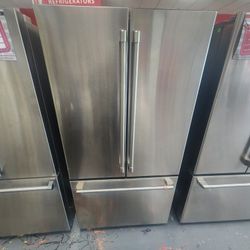 Cafe 36 Inch French Door Refrigerator Counter Depth