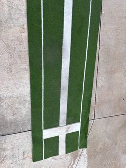 Turf pitching mound