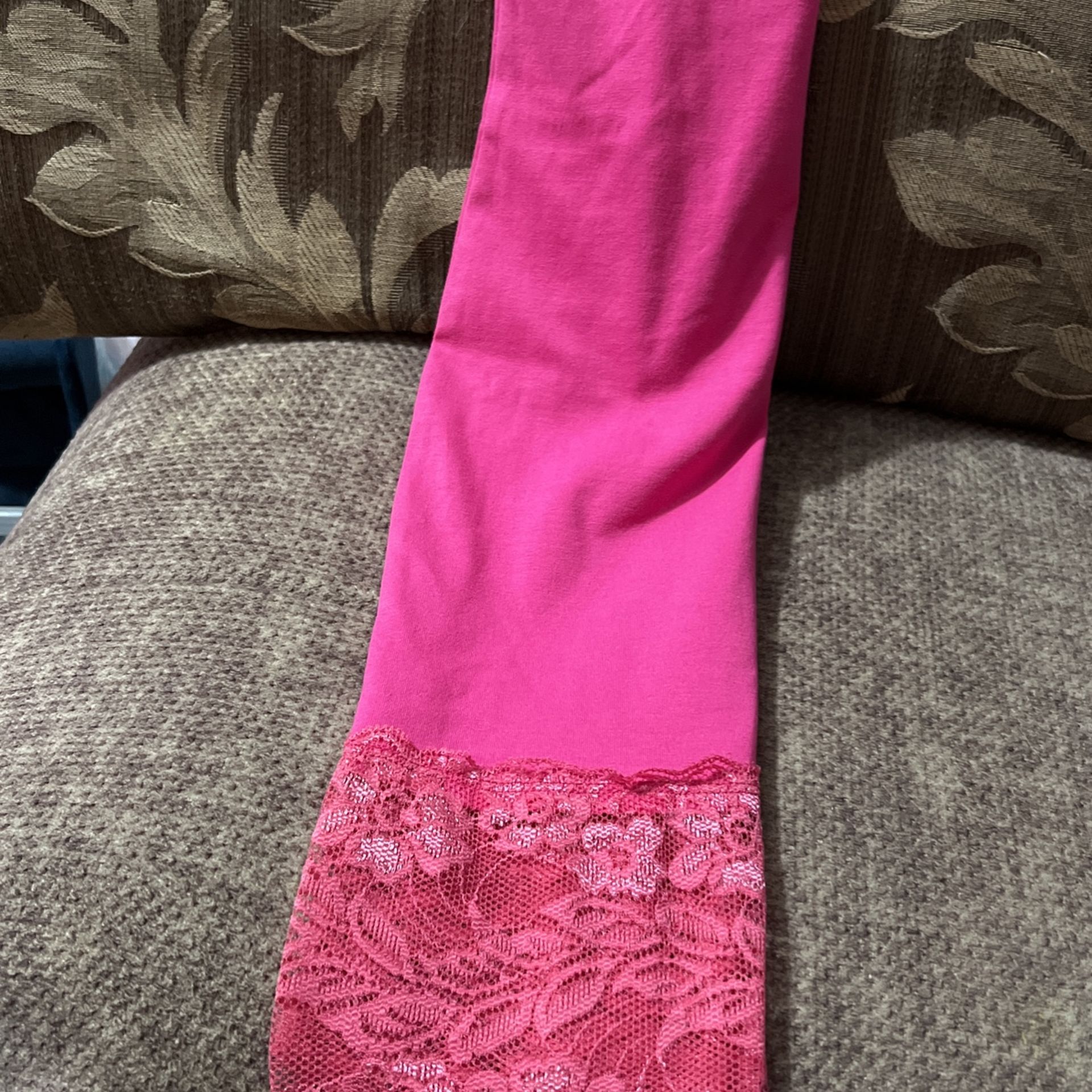 Pretty!! New! Hot Pink Miami Style Long Dress/Shirt Pull Over