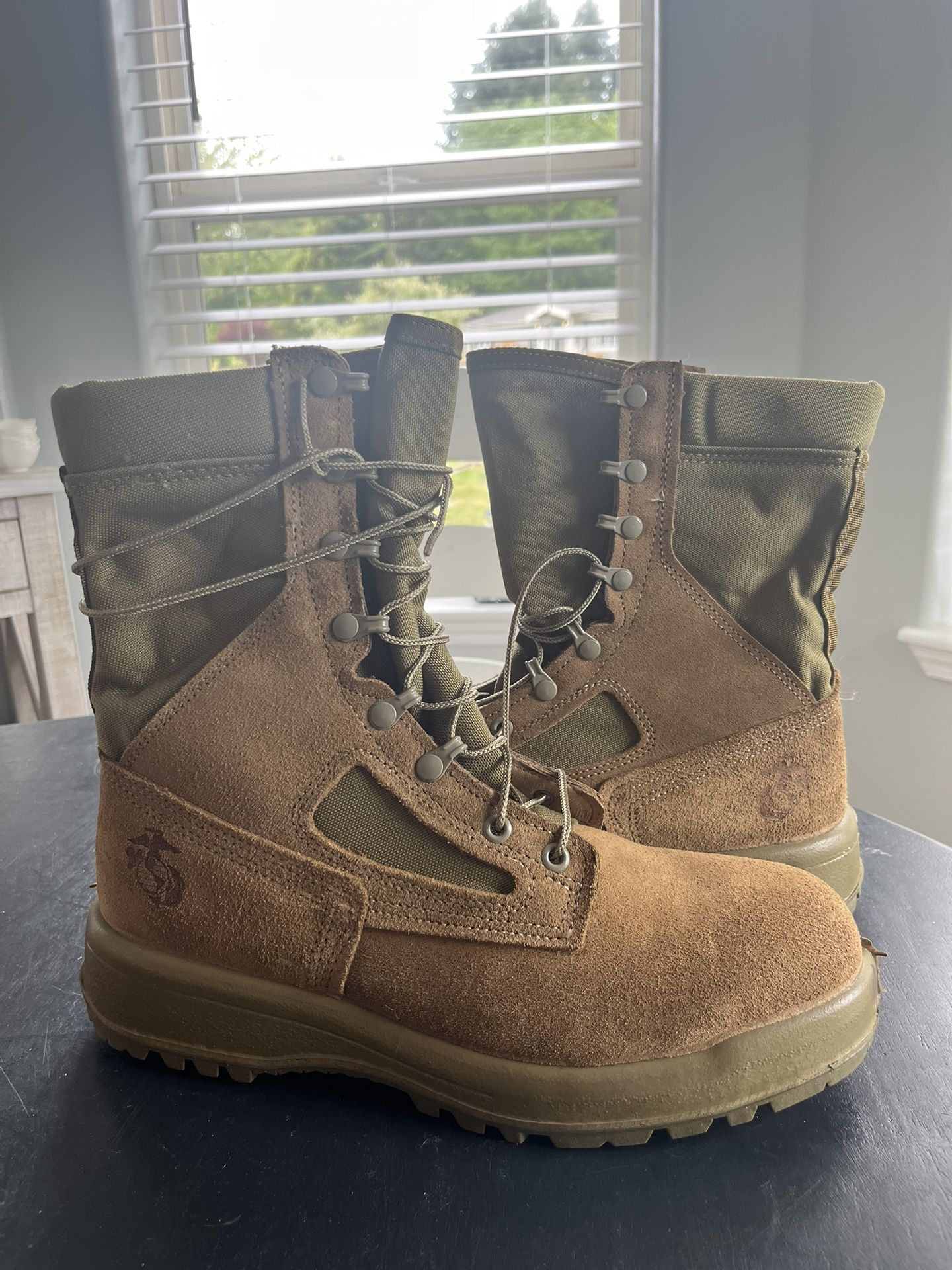 USMC Hot Weather Combat Boots
