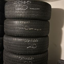 set of 275/60/20 bridgestone