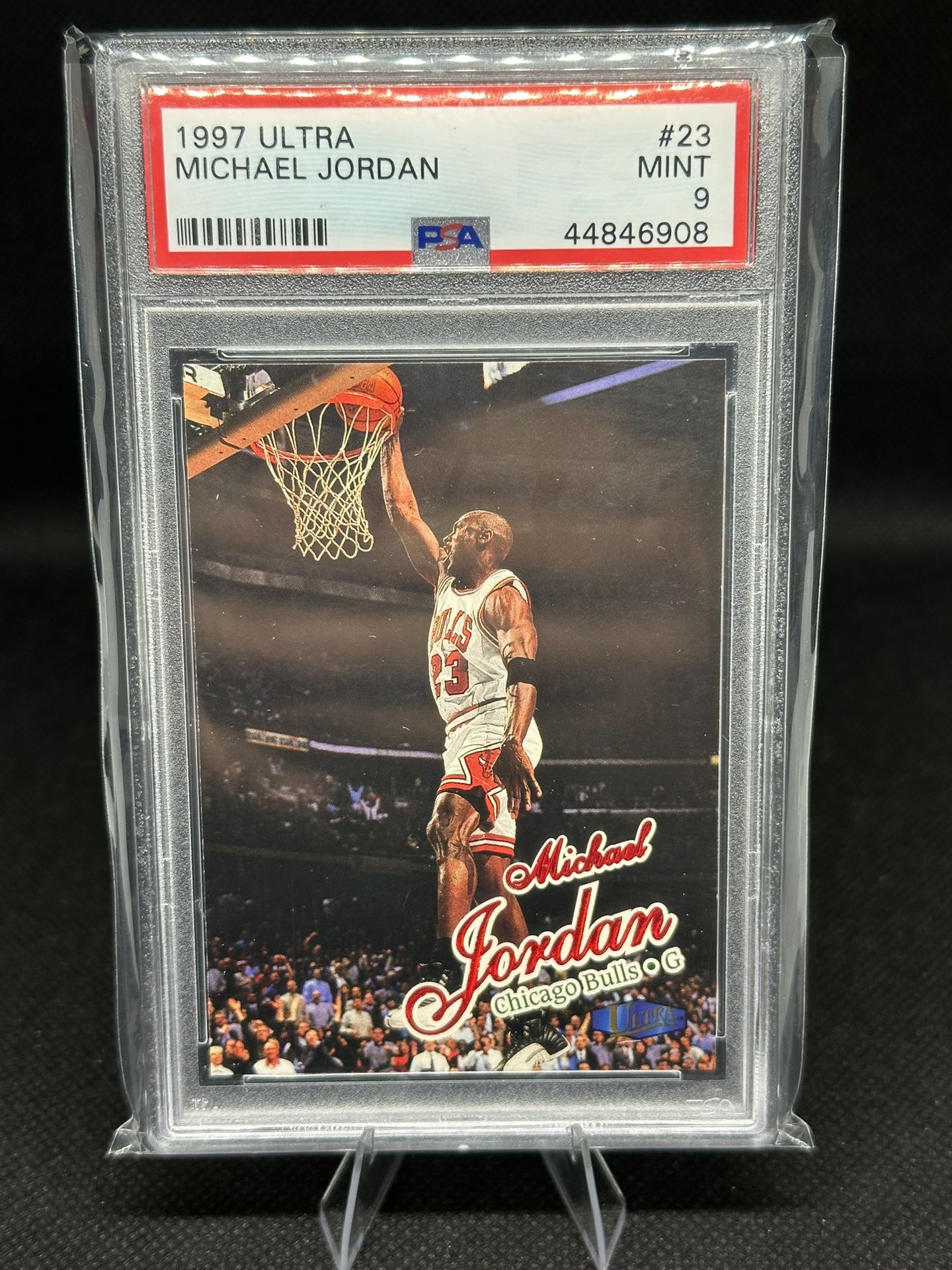 Michael Jordan PSA 9 