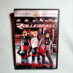 Rollerball DVD (2002)