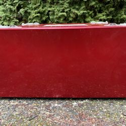 LG Red Laundry Pedestal Drawer for Washer / Dryer