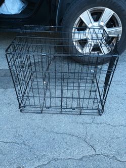 Medium size Dog Crate cage