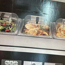 SERVES METAL FOOD 3 WAYS!  🆕