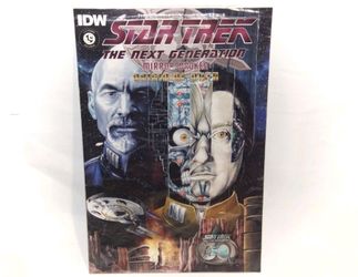 STAR TREK: THE NEXT GENERATION Mirror Broken Origin Of Data Loot Crate-  IDW TPB
