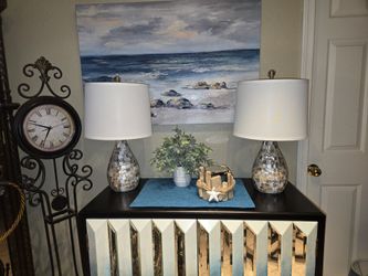Table Lamps - Coastal Shell