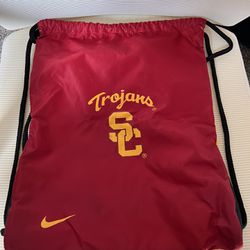 USC Trojans Drawstring Bag
