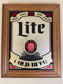 Miller Lite Mirror