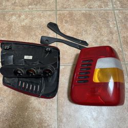 Jeep Rear Light Covers