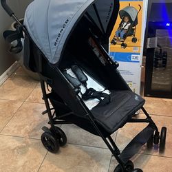 Ford Bronco HighGear Stroller by Bright Starts, Area 51 Blue/Green, Infant Ages