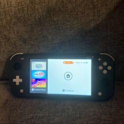 Black Nintendo switch light