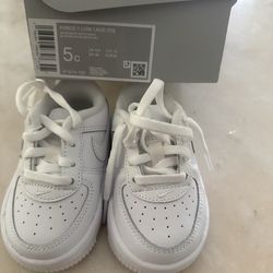 Toddler 5C Airforce ones