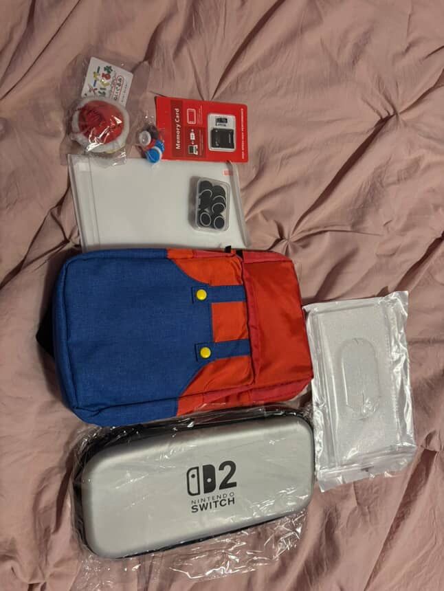 Accessories For Nintendo Switch 2