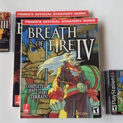 Breath Of Fire Combo 