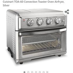 Toaster Oven Air Fryer Sliver 