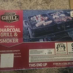 Portable Charcoal Grill