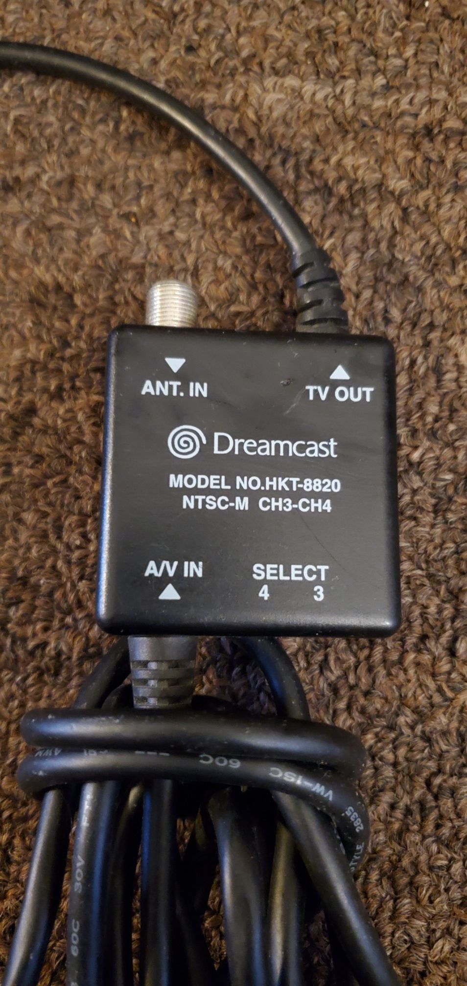 Dreamcast Tv Plug