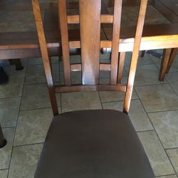 Dining Table With 6 Chairs