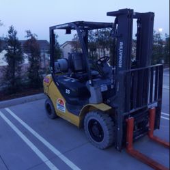 Warehouse Forklift 6ft Forks 