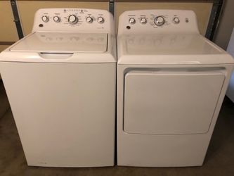 GE Washer and Dryer Set