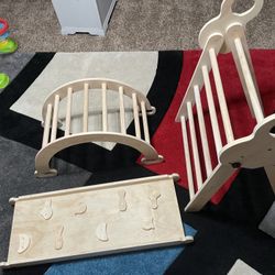 Baby Toddler Jungle Gym Wood