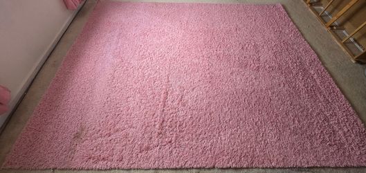 Pink rug