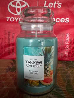 Yankee candle - bahama breeze scent
