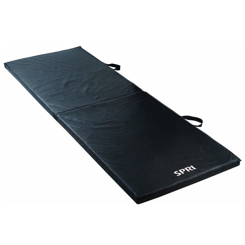 SPRI Bi Fold exercise mat yoga mat workout 72 inch