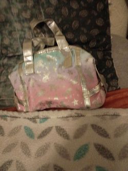 Little girl purse cash only
