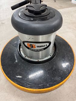 SSS Triple S Commercial Floor Buffer Machine