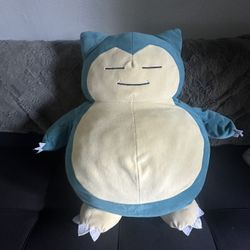 Large pokémon stuffed animal 