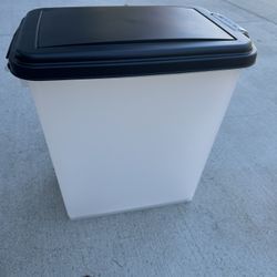 Dog Food Storage