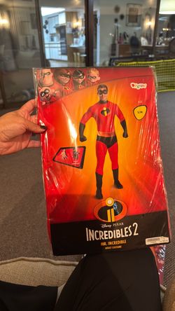 Incredibles 2 Mr. Incredible Adult Costume S/M