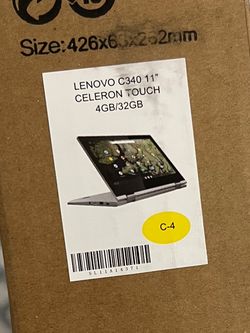 LENOVO CHROMEBOOK