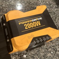 2000 WATT INVERTER 