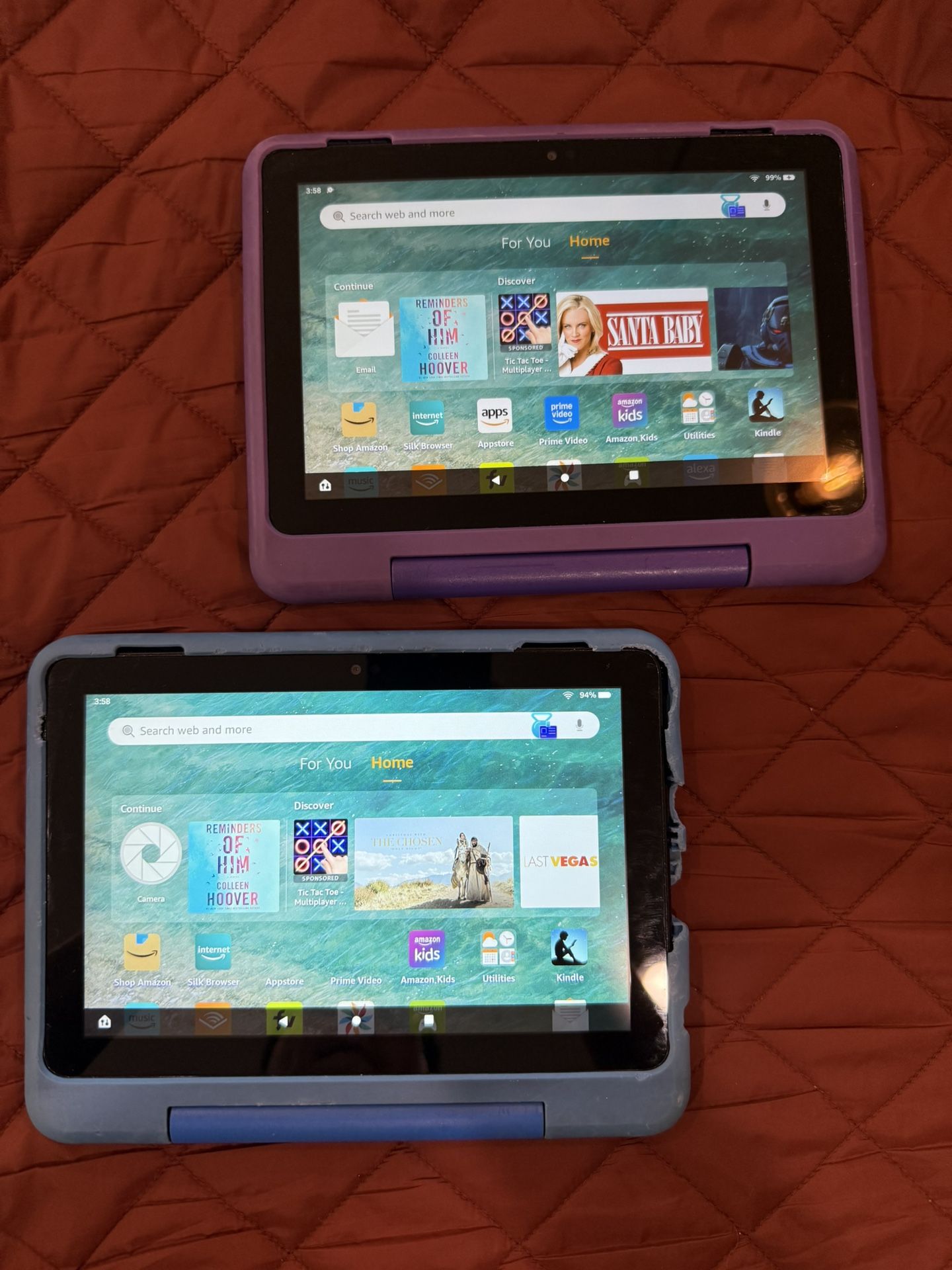 Amazon Kids Fire HD 8 Inch Kids Pro