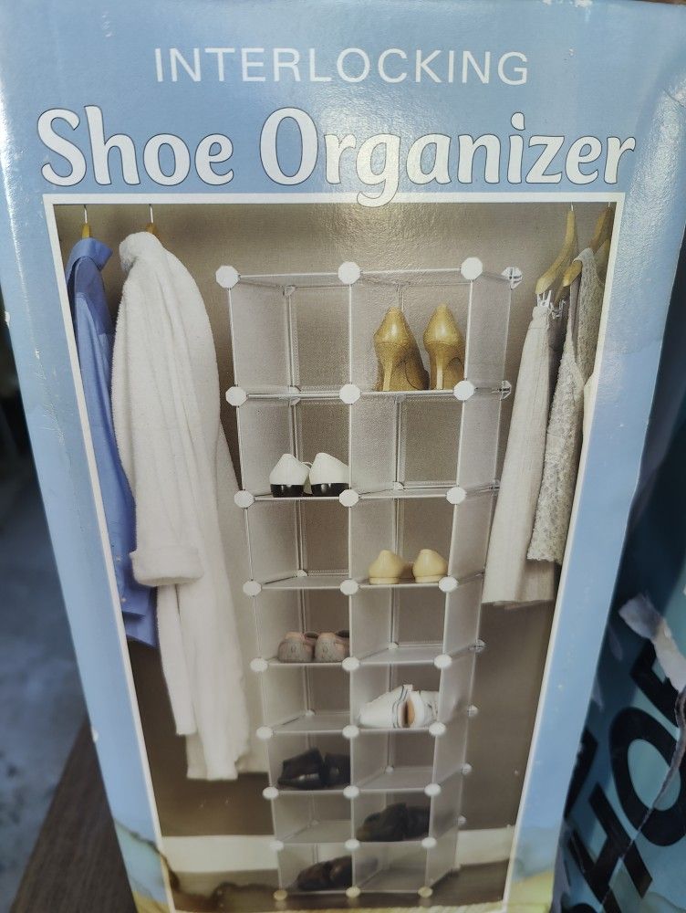 New Shoe Organizer
