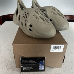Adidas Yeezy Foam Runner Stone Salt 12 Men Free Same-Day Ship ! for Sale in  Passaic, NJ - OfferUp