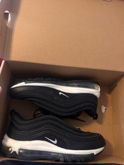 Nike Air Max 97 Black Womens Sz 8