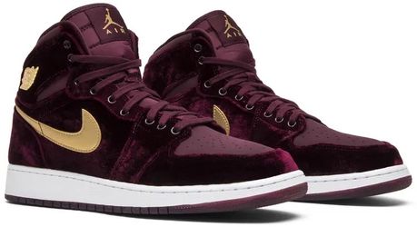 2016 Air Jordan 1 Heiress GG 'Velvet