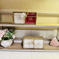 Rae Dunn Super Deal Jewelry Boxes 2-Sets For Valentine’s, Weddings & Birthdays