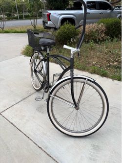 Chrome Cruiser with Ape Bars
