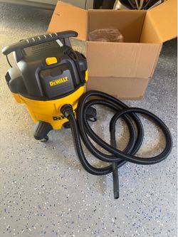 DXV09P DeWALT 9 Gallon Poly Wet/Dry Vac Detailing Vac NEW