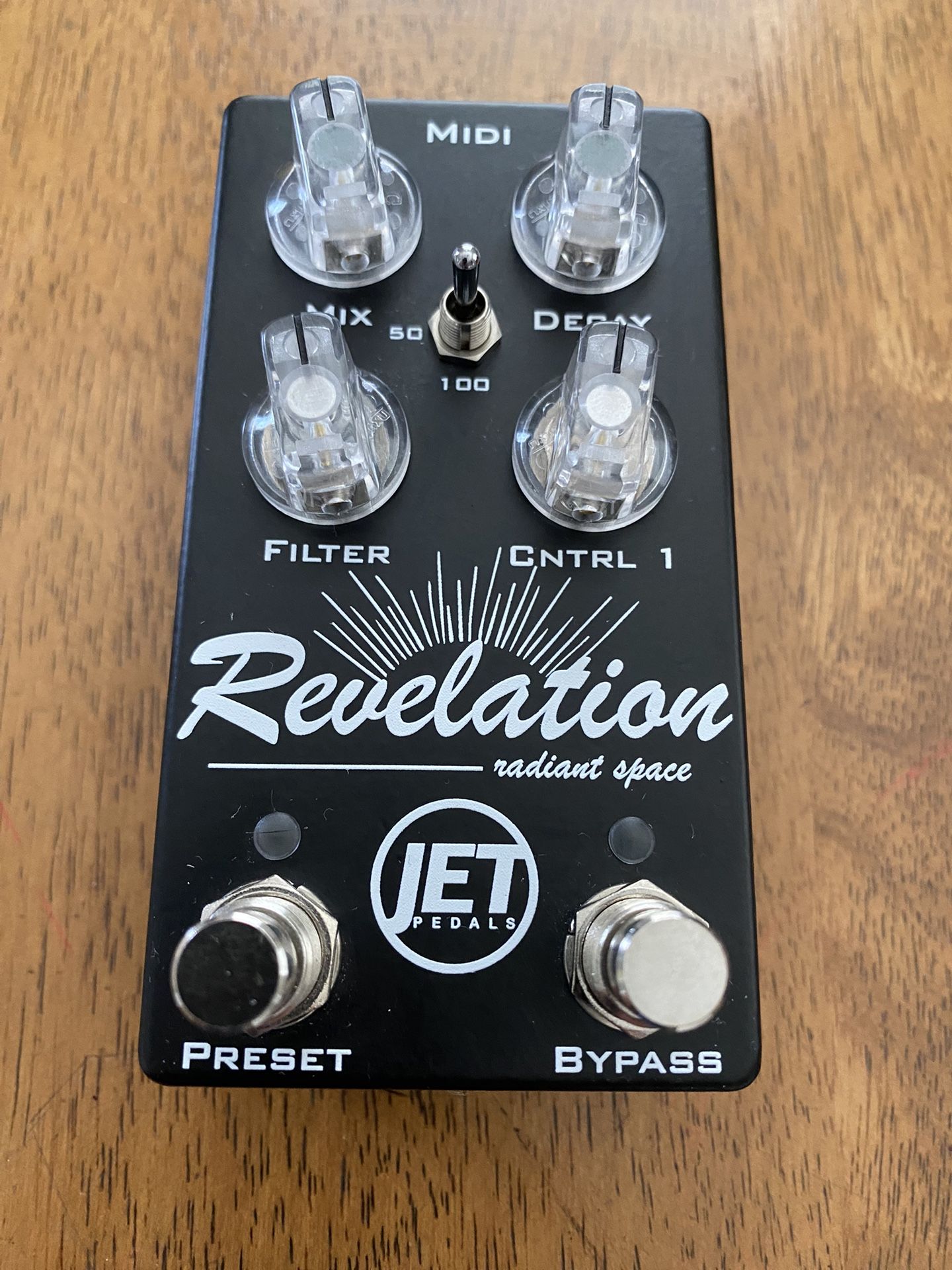 JET REVELATION REVERB V3
