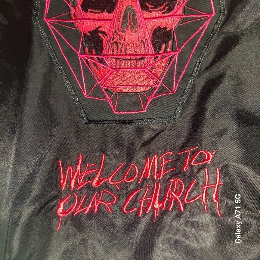 Black Tiger Sx Machine Jacket